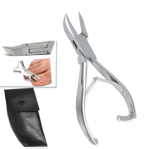 Instrumentos de Podología, cortaúñas de acero inoxidable de alta resistencia, cortaúñas, pinzas, apertura de mandíbula ancha para herramientas gruesas para el cuidado de las uñas - Product Image 2