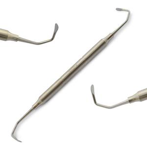 Ensemble de 5 instruments de levage de sinus dentaires en acier de haute qualité Instruments de laboratoire manuels pour la séparation/réflexion - Product Image 4