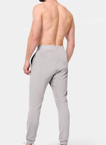 Pantalones de chándal cargo personalizables para hombre Premium con bolsillo con cremallera para chándales cómodos de entrenamiento de gimnasio para hombre - Product Image 3