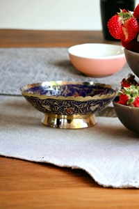 ชามตกแต่งดีไซน์ดั้งเดิม ของตกแต่งบ้านสุดหรูสำหรับห้องนั่งเล่น โต๊ะอาหาร และการจัดแสดงบนโต๊ะ ขายส่งจากอินเดีย - Product Image 6