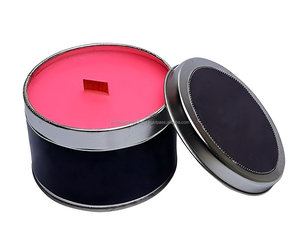 Best Quality Low Price Tin Jar Candle For Home Decor and Festivals - Product Image 5