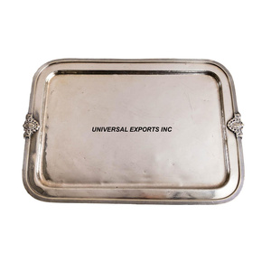 Bandeja de chocolate de acero inoxidable Bandeja de chocolate hecha a mano de calidad superior Bandeja de chocolate de lujo de alta calidad - Product Image 1