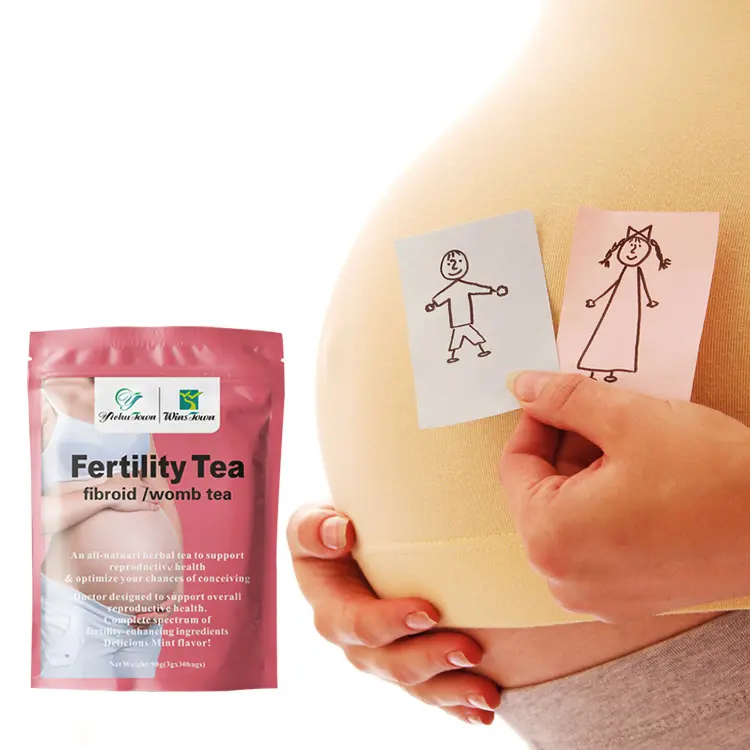 Detox fertility Natural Ingredients Womb tea Regulating hormones replenishing female fertility tea boost women pregnancy