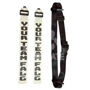 Cinturones de Fútbol de Nailon 100% con Logotipo y Diseño Personalizados, Precio Competitivo, Impresión por Transferencia de Calor, Estilo Deportivo para Deportes - Product Image 2