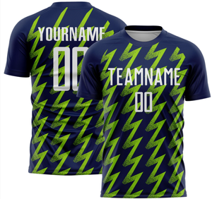 Tenues de football personnalisées de qualité supérieure, fabriquées sur mesure, ensemble d'uniformes d'équipe, design personnalisé - Product Image 3
