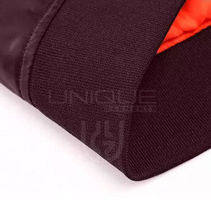 Venta directa de fábrica Bomber Chaquetas de invierno Desgaste cómodo y chaquetas de bombardero de talla grande para adultos - Product Image 5