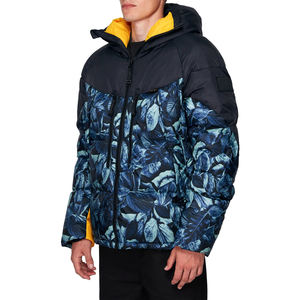 Diseñador de moda de invierno de lujo Puff personalizado Shinny Puffer chaqueta de talla grande para hombre al aire libre cremallera impermeable Puffer chaquetas de hombre - Product Image 4