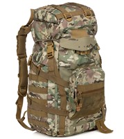 Sac à dos tactique de camping de grande taille avec système Molle, sacs à dos de randonnée, sacs de sport pour hommes, sacs de trekking en plein air