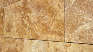 Baldosas de Piedra Dorada Rústica de 20x20cm, Acabado Tumbled, Duraderas para Exteriores, Jardín, Camino de Entrada, Fabricadas en Turquía, Aplicaciones para Hoteles y Villas - Product Image 5