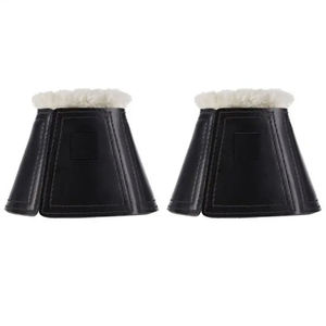 Nouveau produit Protection de l'équipement du cheval Bottes cloche équitation Meilleures ventes Cloche Logo personnalisé Protecteur de jambe Bottes cloche - Product Image 2
