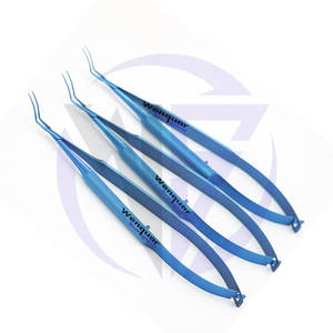 Pinzas Oftálmicas de Aleación de 12 cm y 1.5 cm con Forma de Arco para Capsulorrexis Angular y Avulsión de Lentes, Instrumentos de Titanio para Cirugía Ocular - Product Image 5