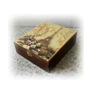 Boîte à bijoux de luxe avec logo personnalisé Offre Spéciale avec Meena plaqué coloré excellente finition portable à la main pour les magasins de salles d'exposition - Product Image 4