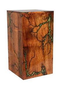 Urna de cremación de epoxi y palisandro de primera calidad para cenizas humanas, urna funeraria para adultos, urna funeraria de cremación - Product Image 5