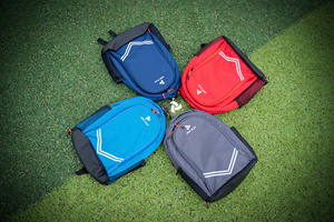 Mochila versátil de lona impermeable de 20L con cierre de cremallera para hombre, Unisex, duradera, antirrobo, práctica bolsa deportiva para el trabajo escolar - Product Image 2