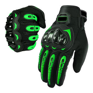 Gants de moto pour sports de plein air Gants de moto avec logo personnalisé Gants de moto antidérapants fabriqués au Pakistan - Product Image 1