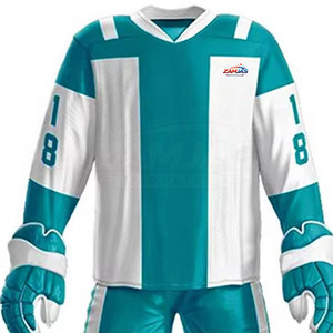 ชุดยูนิฟอร์มฮอกกี้น้ำแข็งขายดี ชุดกีฬาคุณภาพพรีเมียมแบบกำหนดเองสำหรับผู้ใหญ่ - Product Image 2