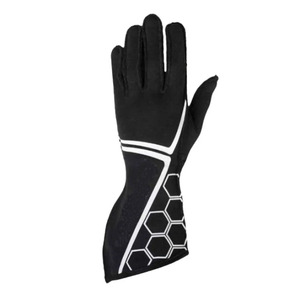 Guantes de cuero ignífugos Nomex, cómodos guantes antideslizantes para carreras de Karting diseñados para Kart Racing de fibra de carbono - Product Image 4