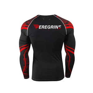 Camiseta de Manga Larga Sublimada Personalizada para Hombre, 180g, 100% Poliéster Transpirable, Servicio OEM WEAVEON, Muestra en 7 Días - Product Image 2