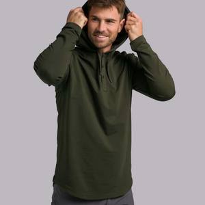 Custom Casual Mens con capucha de manga larga de algodón Jumper Outdoor Tops casual Hombre Sudaderas - Product Image 3
