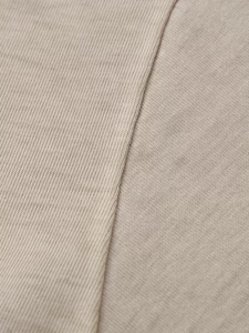 Camiseta de Algodón Grueso para Hombre, Lavada al Ácido, Estilo Holgado, Hombros Caídos, Talla Grande, Tejido Jersey, Camiseta Lisa para Hombre, Venta al Por Mayor - Product Image 6