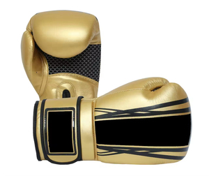 Gants de boxe professionnels en cuir de vachette synthétique avec logo imprimé personnalisé gants d'entraînement de combat en gros pour les arts martiaux - Product Image 5