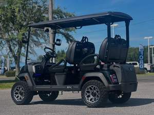 Carrito de Golf Eléctrico de Alta Calidad, 2-6 Plazas, Plegable, Batería de 36V, Motor de CA de 5KW, Alcance de 50-70km, Certificado EEC/DOT, 200-300kg - Product Image 3