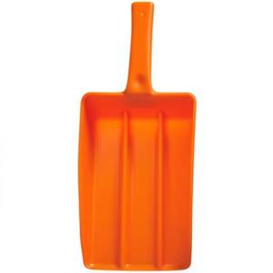 พลั่วตักดินสีส้ม PP ขนาด 190x140x75 มม. ยี่ห้อ CEMO - Product Image 3