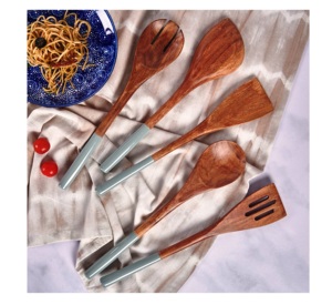 Artículo Más Vendido, Utensilios para Ensaladas Ecológicos Aptos para Lavavajillas, Hechos en India para el Hogar y la Cocina - Product Image 1