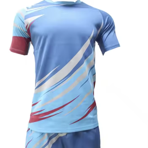 Vêtements de rugby sublimation personnalisés, maillots chemise et short, uniformes - Product Image 1