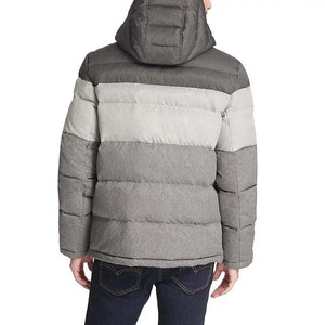 เสื้อแจ็กเก็ตแบบมีซิปด้านหน้าแขนเสื้อปักโลโก้ - Product Image 2