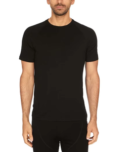 เสื้อยืดลำลองผู้ชายทรงโอเวอร์ไซส์ สตรีทแวร์ ผ้าฝ้าย 100% ระบายอากาศ แห้งเร็ว เป็นมิตรกับสิ่งแวดล้อม คุณภาพสูง ขายดี พร้อมสกรีนโลโก้ตามสั่ง - Product Image 4