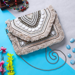 Haute qualité Banjara pochette femmes Vintage sac à bandoulière pour femmes Banjara sac fourre-tout au prix de gros par LUXURY CRAFTS - Product Image 4