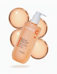 ACEITE DE LIMPIEZA PROFUNDA CON VITAMINA C+E ILUMINADOR SOQU - Product Image 2