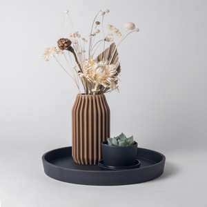 TCE Modern Luxury Premium Handmade Concrete Kitchen <b>Bathroom</b> <b>Storage</b> Tray Organizer Table <b>Counter</b> Custom Size Shape Finish - Product Image 6