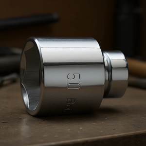 Chiavi a Bussola Cromate con Attacco Quadrato Femmina da 3/4'' e Bocca Esagonale - Categoria Prodotto: Chiavi - Product Image 3