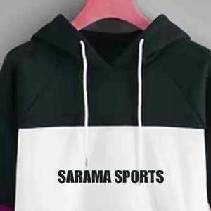 Ventes en gros de sweats à capuche en coton lourd à manches longues avec doublure en sergé et épaules tombantes de haute qualité avec poches pour hommes - Product Image 4