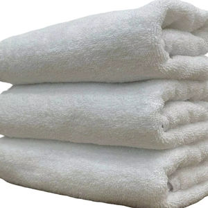 Toallas de baño de algodón de Vietnam para hoteles y resorts, estándar Oekotex 100, ecológicas y de alta durabilidad con GSM de 500 a 700 - Product Image 1