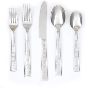 DISEÑOS CLÁSICOS ELEGANTES, Cubertería de Acero Inoxidable Hecha a Mano, Duradera, de Alta Calidad, para el Hogar - Product Image 2
