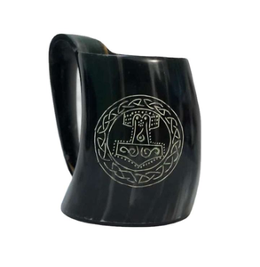 Vaso Térmico Vikingo Ecológico de Alta Calidad con Tapa Antiderrames, Aislamiento al Vacío, Asa y Colores Personalizables - Product Image 5