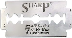 Cuchillas de Afeitar Razor Blades Club 100 Sharp 7Am Super Platinum |   Cuchillas de Repuesto para Maquinilla de Afeitar - Product Image 4