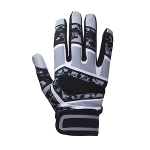 Guantes de Bateo de Béisbol de Diseño Personalizado, Guantes de Softbol con Diseño OEM, Agarre Perfecto, Cuero, Dedos Completos, Logotipo Personalizado - Product Image 2