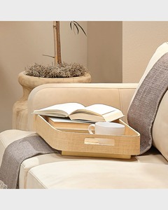 ถาดเสิร์ฟอาหารดีไซน์โค้งถาดทำมือสุดหรูสำหรับชากาแฟและของขบเคี้ยวเหมาะสำหรับห้องครัวโต๊ะรับประทานอาหารและใช้ตกแต่งบ้าน - Product Image 2