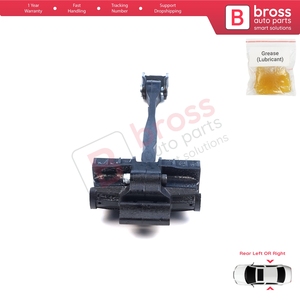 BDP1672 Conjunto de Freno y Limitador de Puerta Trasera para ID.4 E21 ID.5 E39 Q4 e-tron F4N F4B 11A839249A - Product Image 4