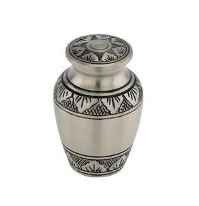 <b>Mini</b> Keepsake Urn for Human Ashes | Handcrafted Funeral Keepsake Urn - Product Image 3