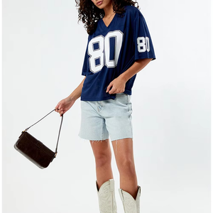 Uniforme Deportivo Personalizado para Mujer, Tela de Malla Transpirable de Secado Rápido, Diseño y Talla Personalizados, Impresión Personalizada, OEM - Product Image 1