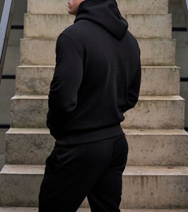 Sudadera con capucha de algodón de primera calidad para hombres, ropa de calle informal, Sudadera con capucha de gran tamaño para hombres y mujeres, uso diario - Product Image 5
