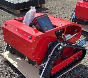 เครื่องตัดหญ้าอุตสาหกรรมรุ่น AWY-550 แบบควบคุมระยะไกล ขับเคลื่อนด้วยตัวเอง ใช้พลังงานจากแบตเตอรี่ลิเธียมไอออน มีจำหน่าย - Product Image 3