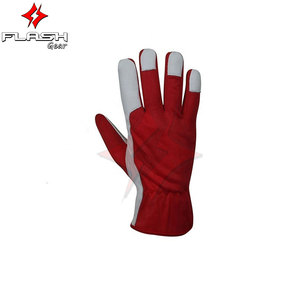 Gants de football sportifs en polyester de qualité supérieure, à doigts complets, extensibles, à enfiler, antidérapants, durables, protection des mains - Product Image 2