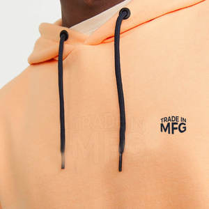 Offre Spéciale nouveauté hiver solide fermeture éclair respirant coton/polyester hommes sweats à capuche Style Unique meilleur matériel - Product Image 5