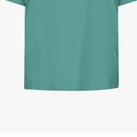 T-shirts pour femmes écologiques à col rond et manches courtes 100% coton - Logo, couleurs et tailles personnalisables